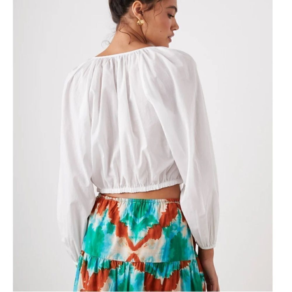 NWT Rails Katia Cotton Wrap Top - Picture 5 of 14
